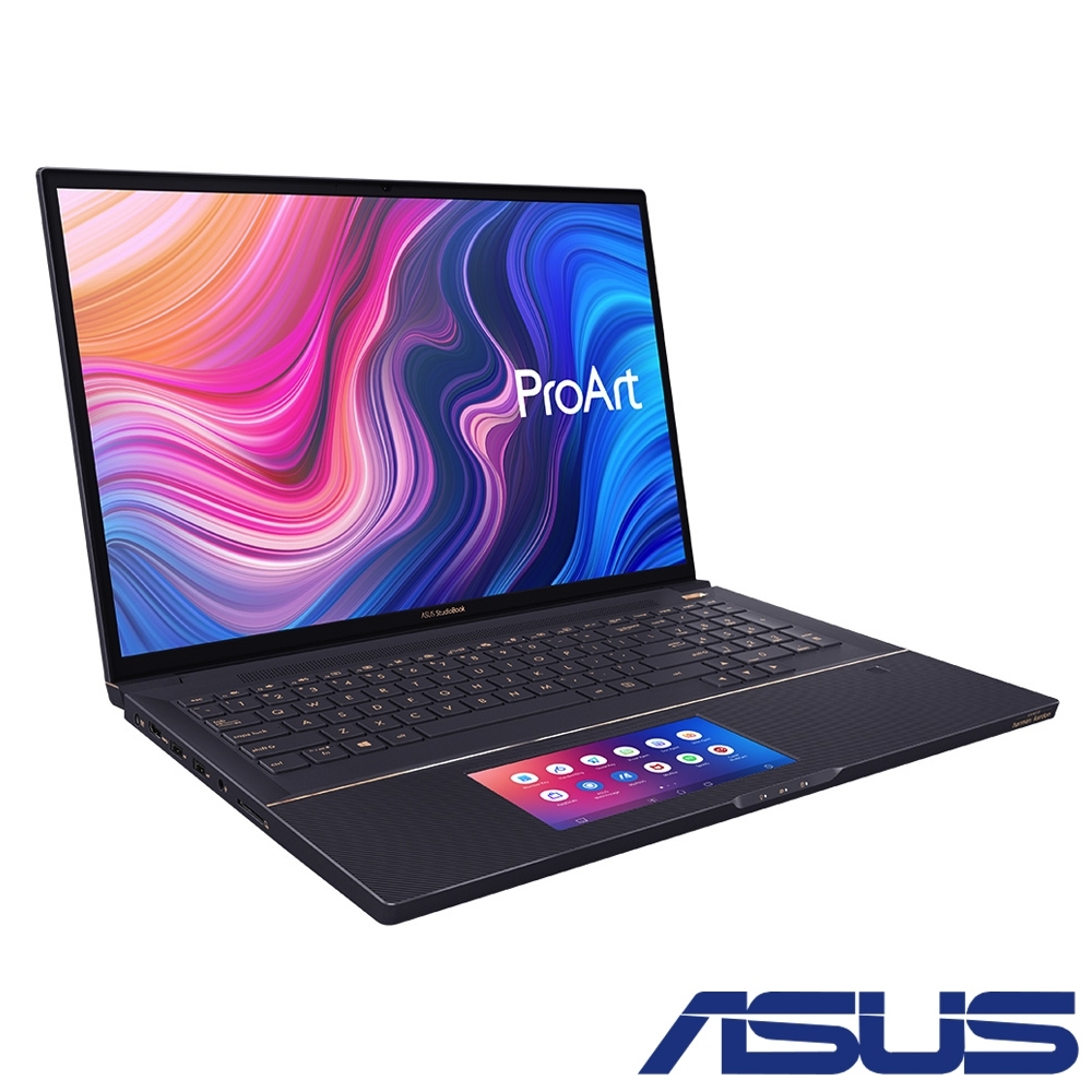 ASUS ProArt StudioBook Pro X 17吋創作者筆電 PRO-W730G1T-0062I9750H (i7-9750H/Quadro T1000/32G/PCIe 512G)ASUS ProArt 系列