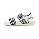 Puma Softride Sandal Wns Signatur [384128-02] 女 涼鞋 休閒 輕量 米白黑 product thumbnail 1