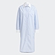 adidas 洋裝 女款 運動洋裝 長版上衣 三葉草 亞規 ESS SHIRT DRESS 藍 IC5296 product thumbnail 1