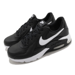 Nike 休閒鞋 Air Max Excee Leather 男鞋  氣墊 舒適 避震 簡約 球鞋 穿搭 黑 白 DB2839002