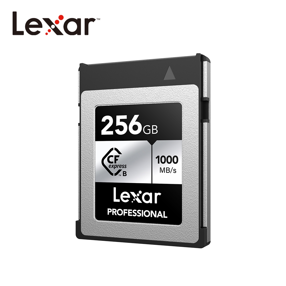 Lexar Professional CFexpress Type B【1000MB/s】記憶卡Silver系列 256GB
