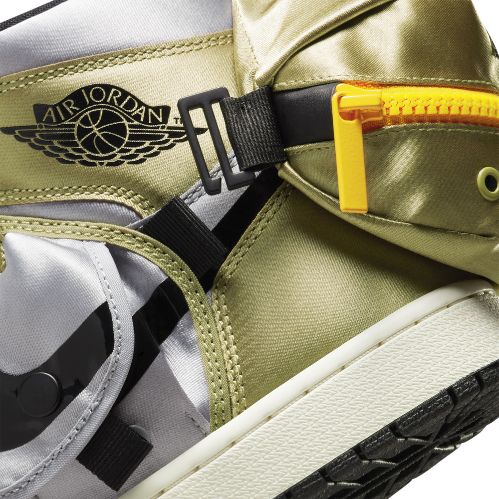 Nike Air Jordan 1 Utility [DO8727-200] 男休閒鞋運動喬丹口袋時尚綠
