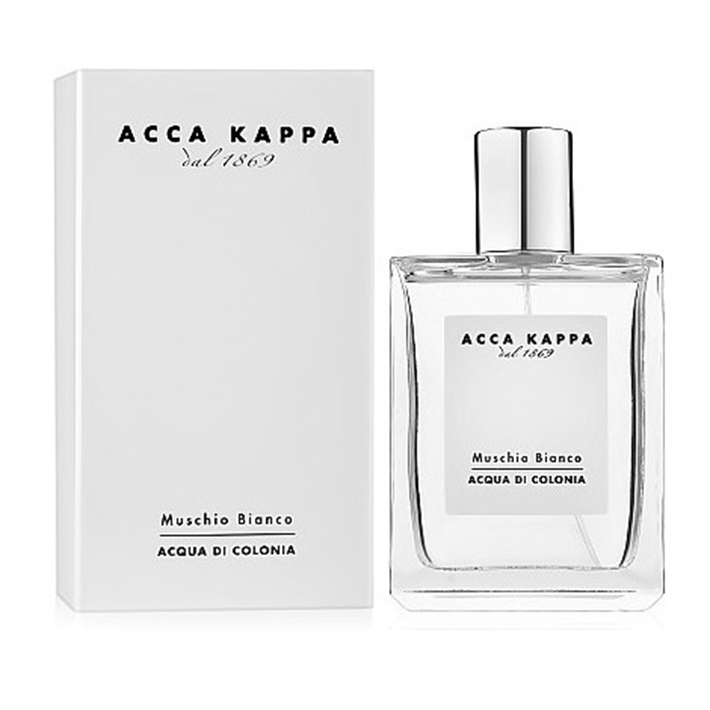 ACCA KAPPA 白麝香中性香水(古龍水) 100ml