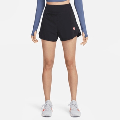 NIKE AS W NK DF HR 3IN BR SHORT GCE 女運動短褲-黑-FQ0695010