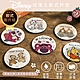【收納王妃】迪士尼 Disney 簡約系列 軟式珪藻土杯墊 (2入組) 瑪麗貓 維尼 熊抱哥 奇奇蒂蒂 product thumbnail 1