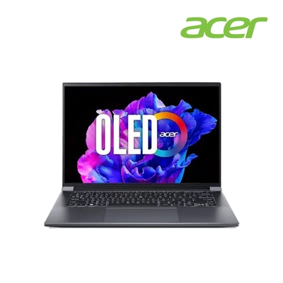 (M365組) ACER 宏碁 SFX14-71G-74EQ 14.5吋效能筆電 (i7-13700H/RTX3050/16G/512G PCIe SSD/Win11)