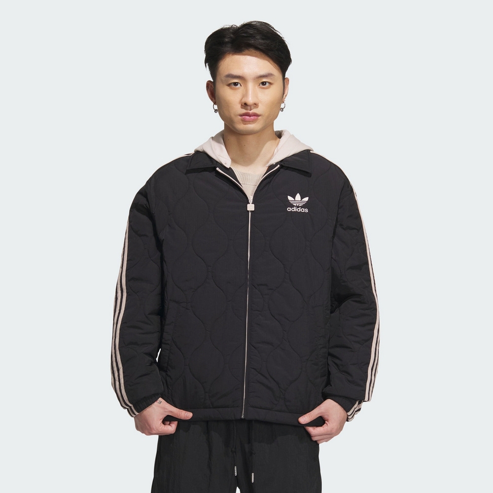 ADIDAS CLS SP JKT M 三葉草 男休閒外套-黑-IW6284