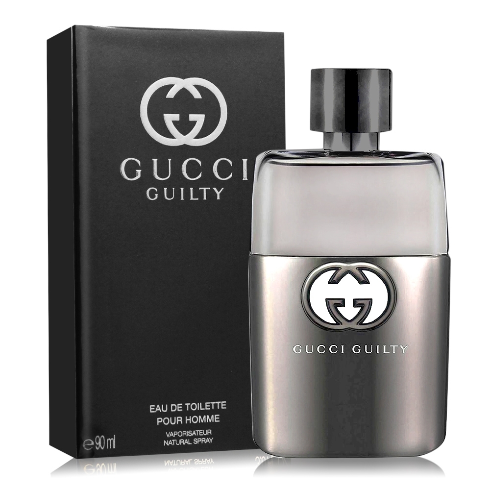 Gucci 罪愛男性淡香水Guilty Pour Homme 90ml EDT-國際航空版| GUCCI