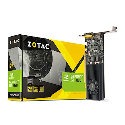 ZOTAC 索泰 GeForce GT 1030 2GB GDDR5 HDMI/VGA  顯示卡