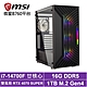 微星B760平台[征服者L84C]i7-14700F/RTX 4070 SUPER/16G/1TB_SSD product thumbnail 2