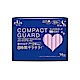 日本大王elis愛麗思COMPACT GUARD GO可愛夜用超薄衛生棉 33cm (14片/包) product thumbnail 1