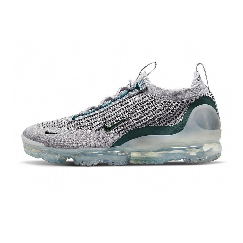 Nike Air VaporMax 2021 FK SE 男鞋 灰色 黑色 編織 氣墊 避震 休閒鞋 慢跑鞋 DN3074-001