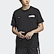 Adidas TH REF Tee [IA8095] 男 短袖 上衣 T恤 亞洲版 運動 訓練 休閒 寬鬆 棉質 黑 product thumbnail 1