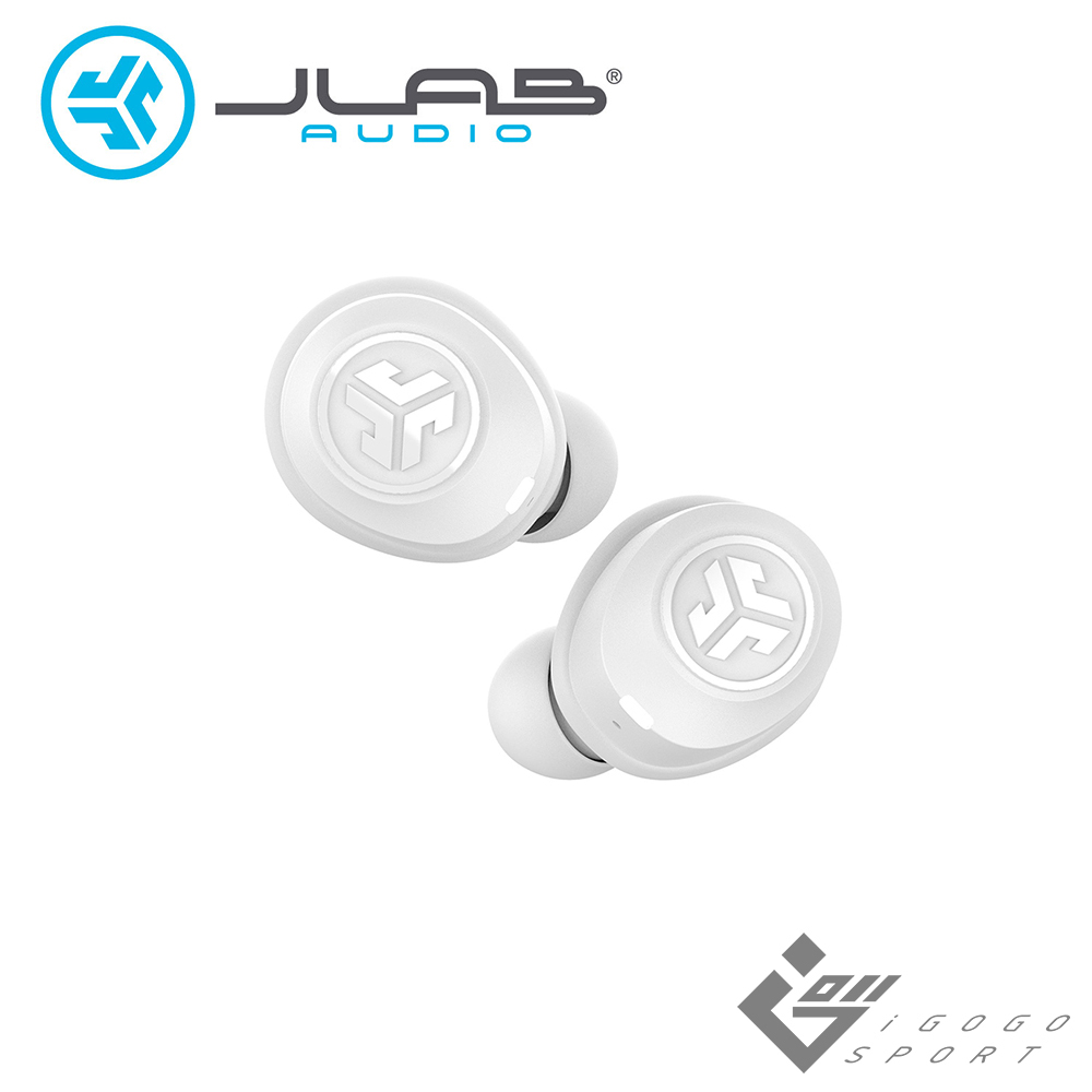 JLab JBuds Air 真無線藍牙耳機 - 白色