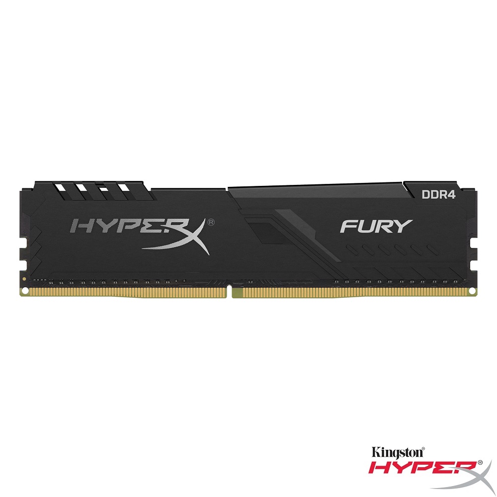 HyperX FURY DDR4 2666 16GB 桌上型超頻記憶體 HX426C16FB3/16