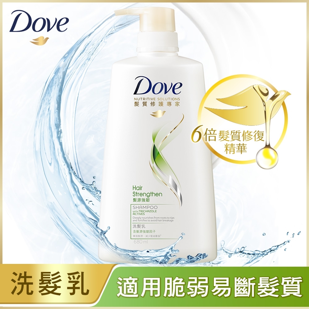 DOVE 多芬 髮源強韌洗髮乳 680ml