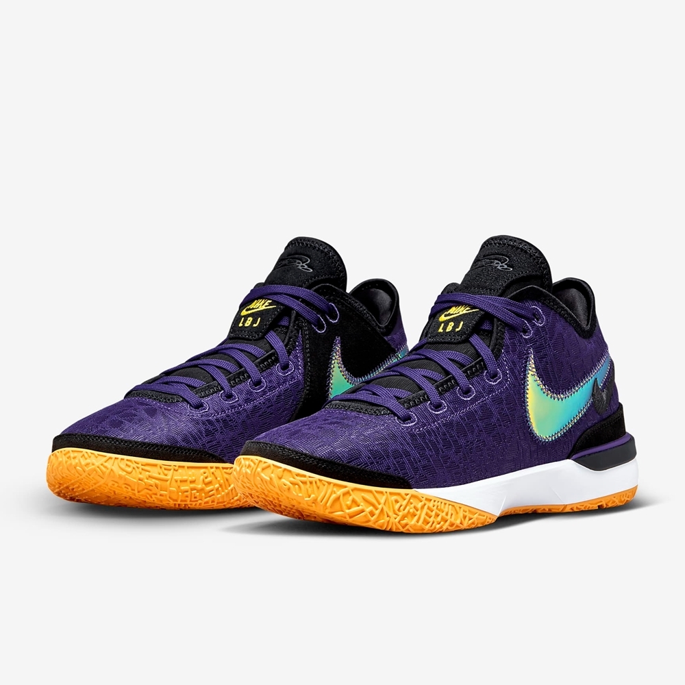 NIKE ZOOM LEBRON NXXT GEN EP 男運動籃球鞋-紫黃-DR8788500