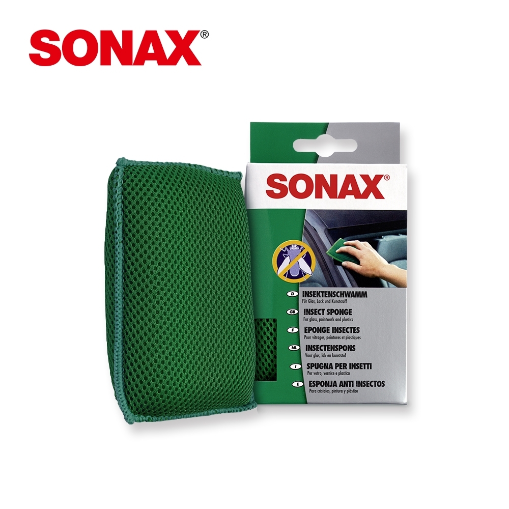 Sonax 蟲屍去除綿德國原裝去蟲屍專用細緻纖維布 急速到貨 清潔保養工具 Yahoo奇摩購物中心