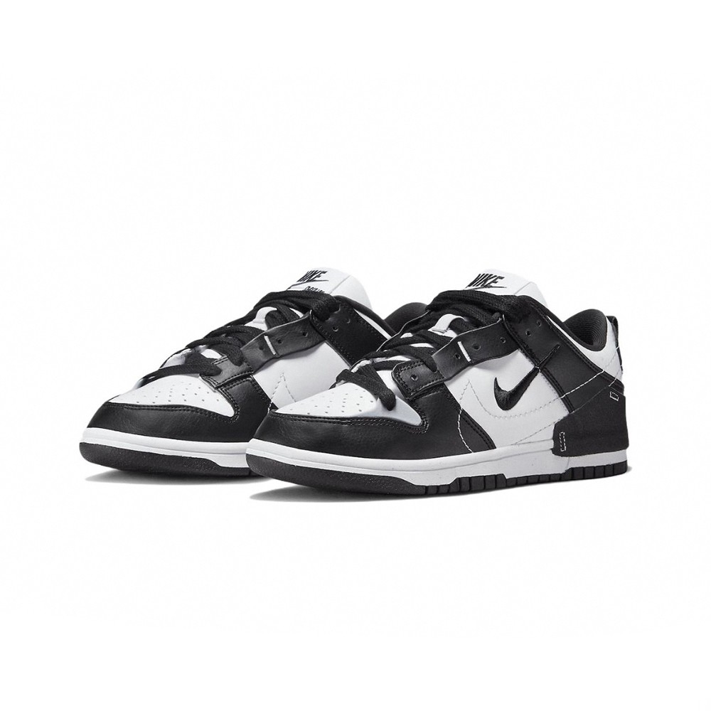 Nike Dunk Low Disrupt 2 Panda 黑白解構熊貓低筒休閒鞋男女鞋DV4024