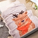 Carolan  快樂小鹿 雙層加厚 法萊/羊羔絨童毯(100x140cm) product thumbnail 1