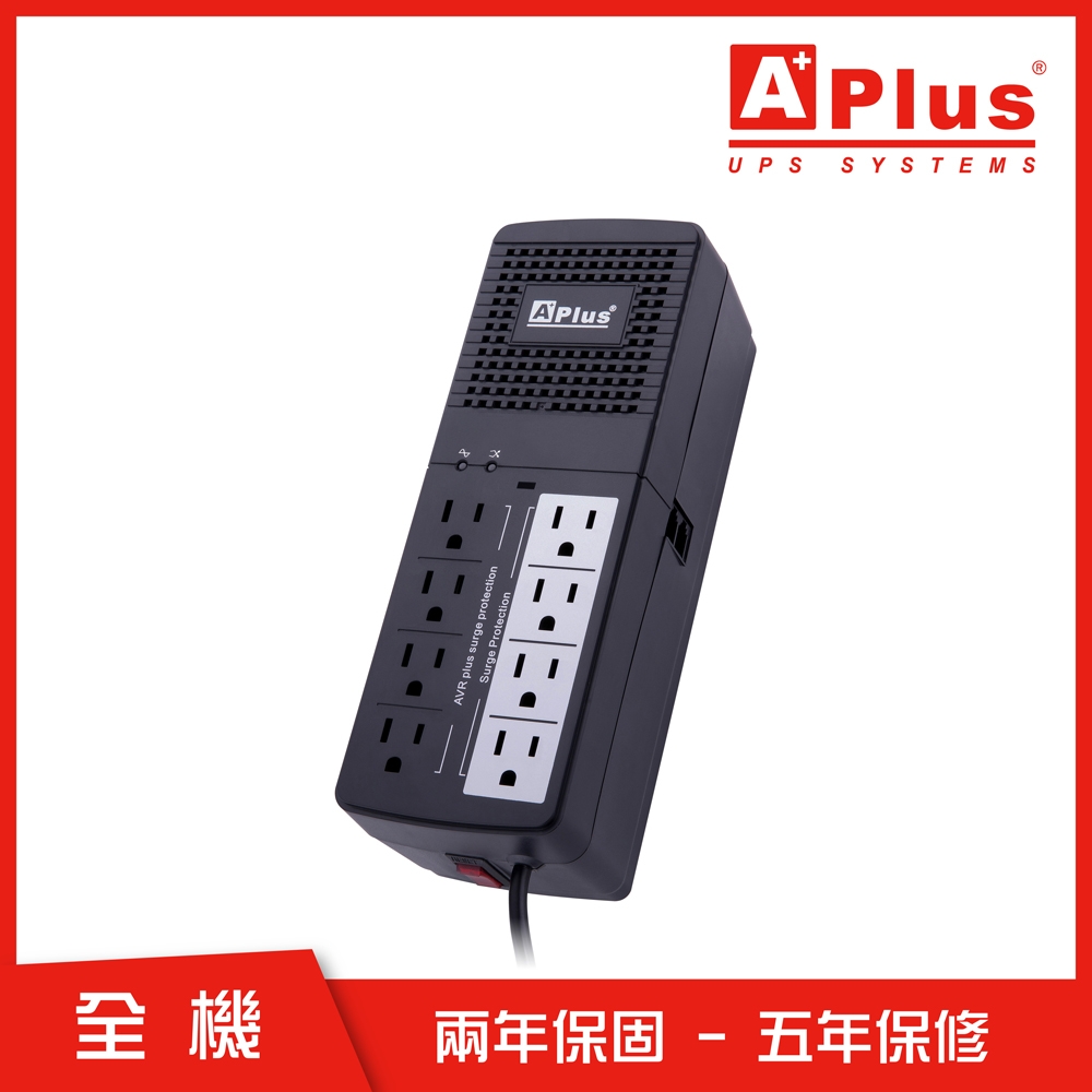 [領券折]特優Aplus 三段式穩壓器 PlusShield 1-800N(800VA/400W)