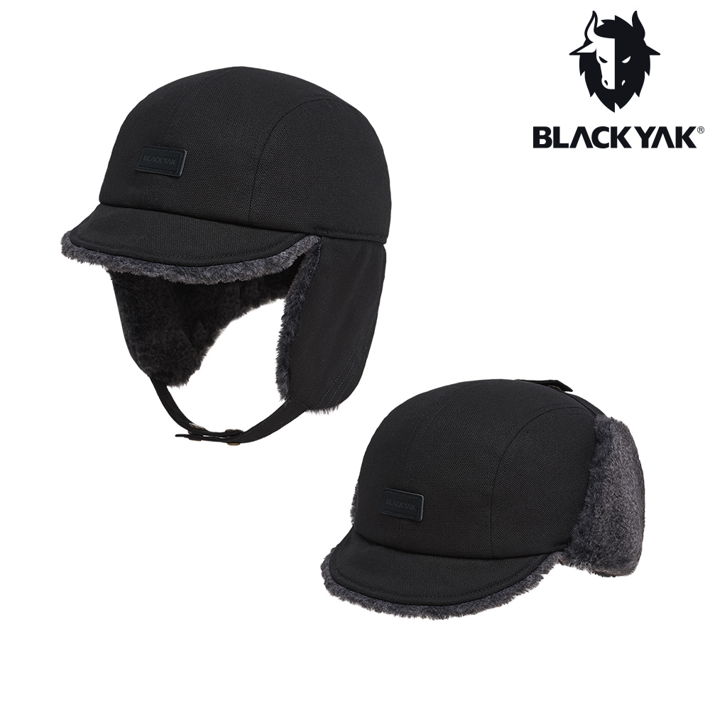 韓國BLACK YAK GARNET TROOPER保暖飛行帽[黑色] 飛行帽遮耳帽運動帽 
