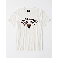 F a&f Abercrombie & Fitch 短袖 T恤 白 1146