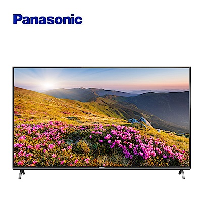Panasonic國際 65吋 4K 智慧聯網液晶顯示器+視訊盒TH-65FX700W