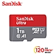 SanDisk Ultra microSDXC UHS-I (A1)1TB記憶卡(公司貨)120MB/s product thumbnail 1