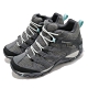 Merrell 戶外鞋 Alverstone Mid GTX 女鞋 登山 越野 防潑水 中筒 透氣 麂皮 避震 灰藍 ML034596 product thumbnail 1