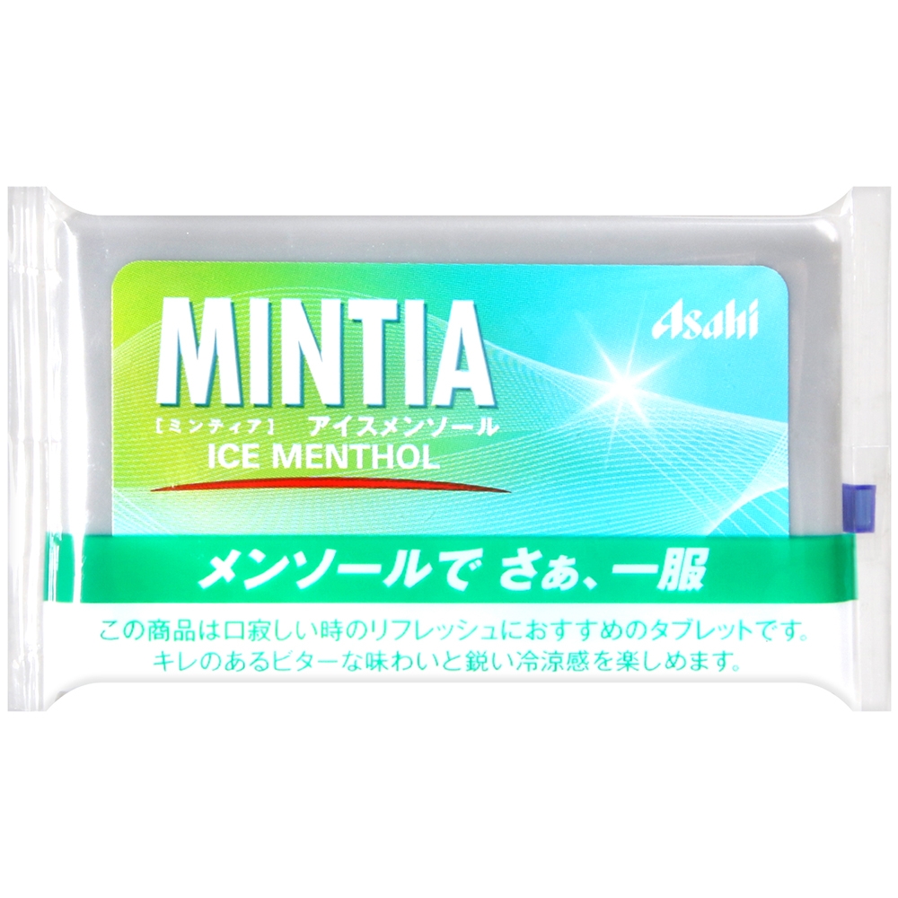 ASAHI MINTIA糖果[極酷薄荷風味](7g)