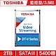 TOSHIBA東芝 2TB 3.5吋 SATAIII 5400轉監控型硬碟(DT02ABA200V) product thumbnail 1