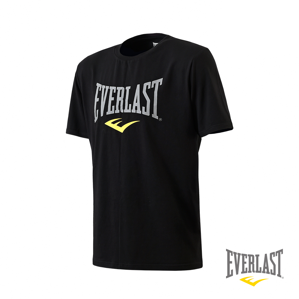 EVERLAST LOGO圓領短袖T恤-男-黑