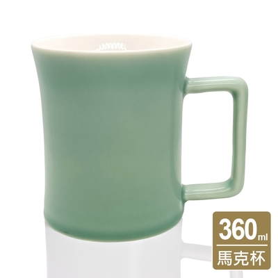 乾唐軒活瓷 幸福馬克杯380ml(2色任選)