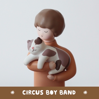 【幸會潮玩】 CBB 抱貓系列公仔(基本款) 公仔 手辦 玩具 禮物 韓系 療癒小物