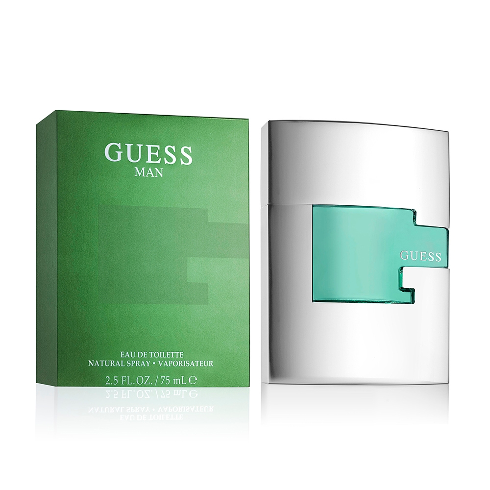 GUESS MAN 同名男性淡香水 75ml