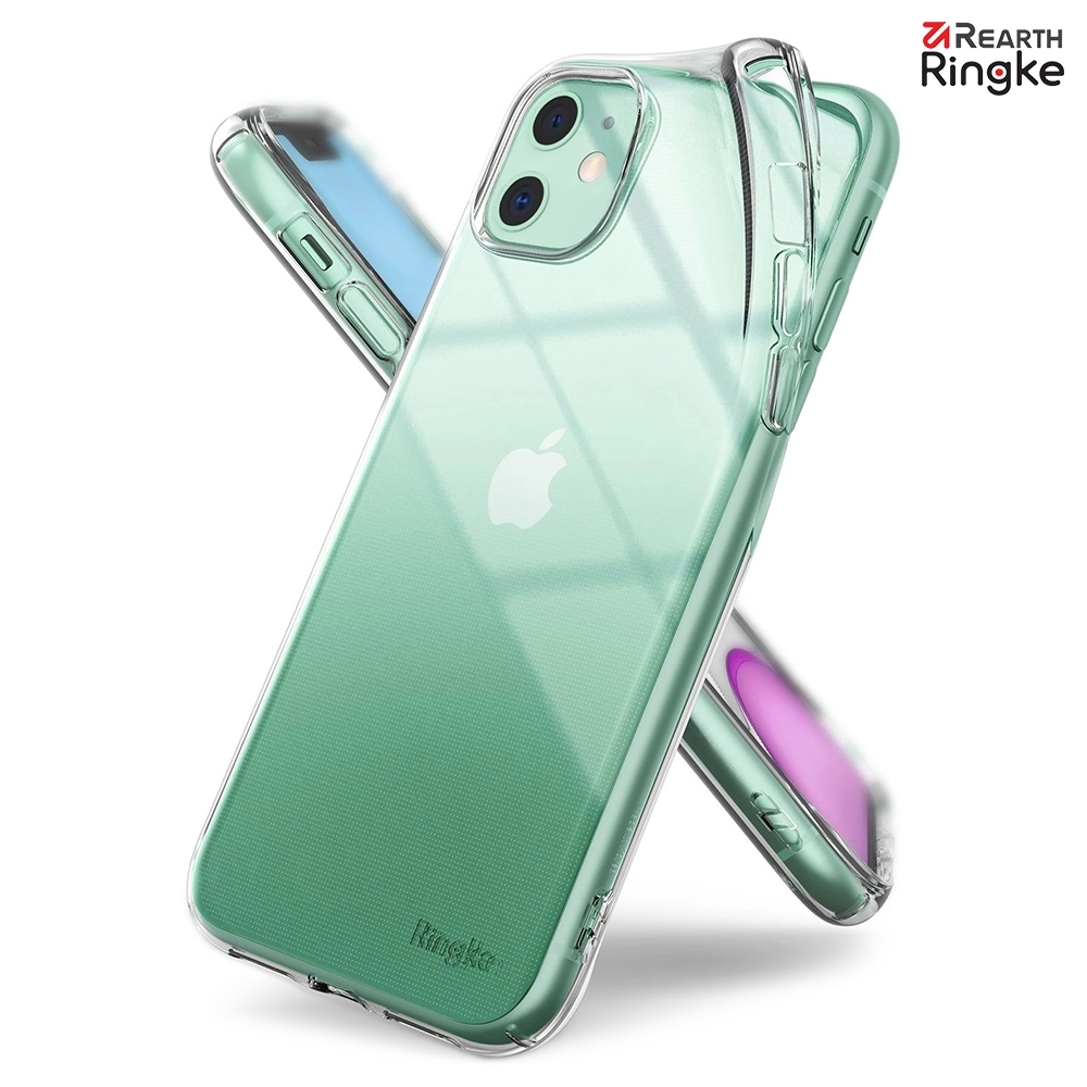 【Ringke】Rearth iPhone 11 [Air] 纖薄吸震軟質手機殼 product image 1