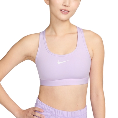 【NIKE】 AS W NK SWSH MED SPT BRA 運動內衣 BRA 女 - DX6822511