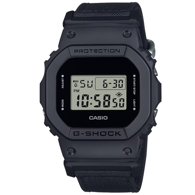 CASIO 卡西歐 G-SHOCK 酷炫百搭電子腕錶 禮物推薦 畢業禮物 48.9*42.8mm / DW-5600BCE-1