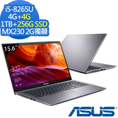 ASUS X509FJ 15吋筆電 i5-8265U/8G/1TB+256G/MX230特