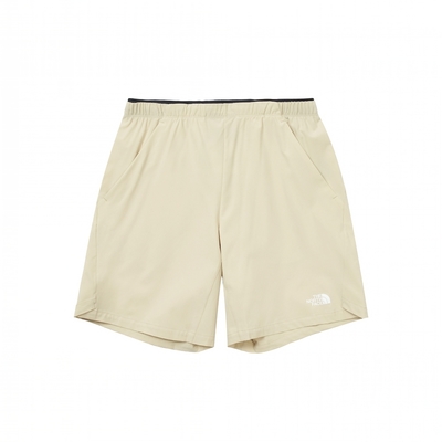 the north face 北臉 短褲 男款 運動褲 m zephyr pull-on short 米白 nf0a87w53x4