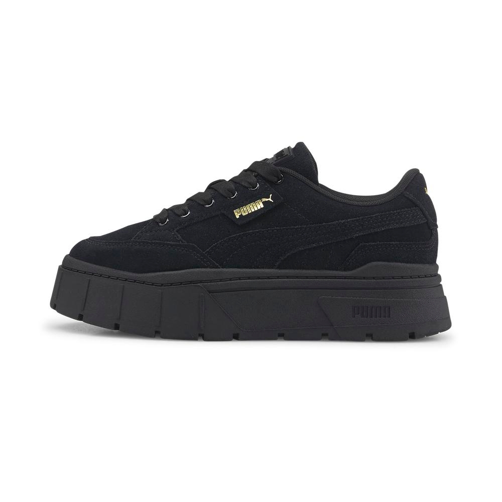 PUMA官方旗艦】Mayze Stack Suede Wns 休閒運動鞋女性38398301 | 休閒