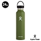 Hydro Flask 24oz/709ml 標準口提環保溫瓶 橄欖綠 product thumbnail 2