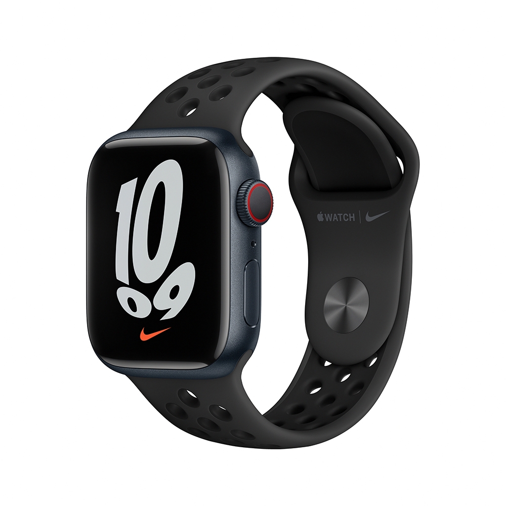 Apple Watch Nike+S7 41mm 鋁金屬錶殼配運動錶帶(GPS+Cellular版) | S7