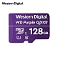 WD 紫標 MicroSDHC 128GB 高耐寫監控記憶卡 product thumbnail 1