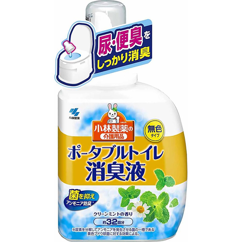 日本【小林製藥】輕便馬桶消臭液 綠薄荷香400ml