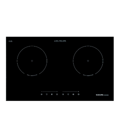 (全省安裝)櫻花雙口220V電壓IH爐EG-2330GB