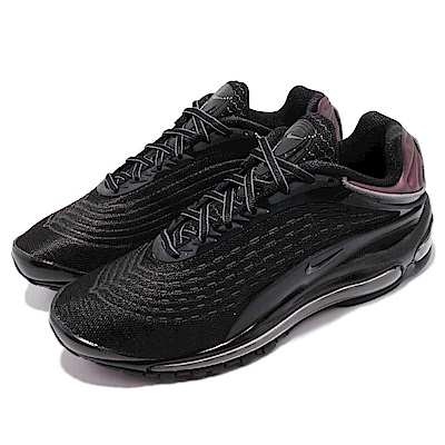 nike air max deluxe black and white