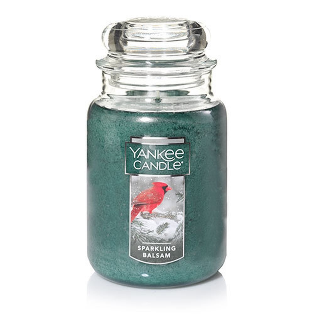YANKEE CANDLE 香氛蠟燭 SPAKEING BALSAM  1715