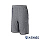 K-SWISS PF Melange Shorts運動短褲-男-灰 product thumbnail 1